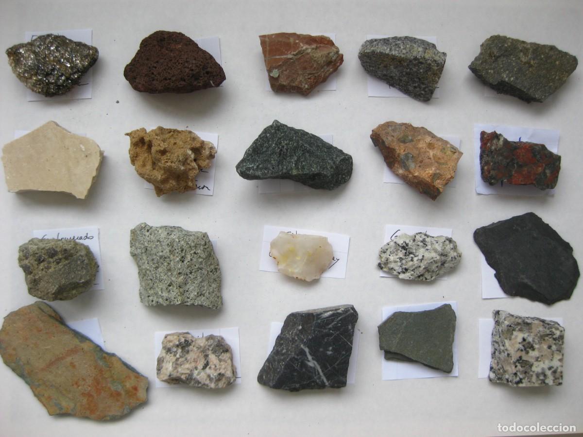 Coleccionismo de minerales: ROCAS 20 LOTE NUM. 5 ROCA - Foto 1