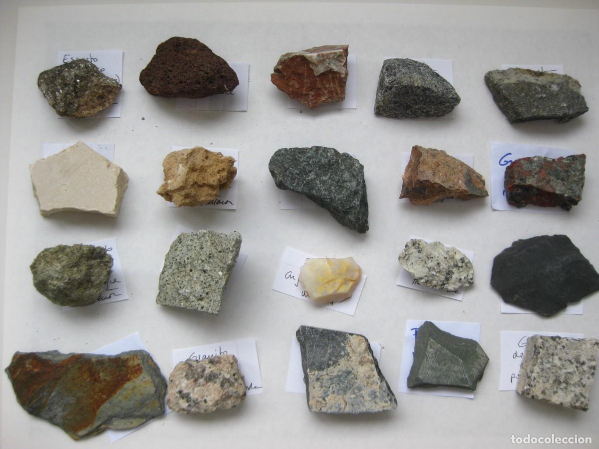 Coleccionismo de minerales: ROCAS 20 LOTE NUM. 5 ROCA - Foto 2