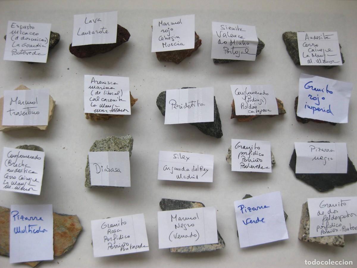 Coleccionismo de minerales: ROCAS 20 LOTE NUM. 5 ROCA - Foto 3