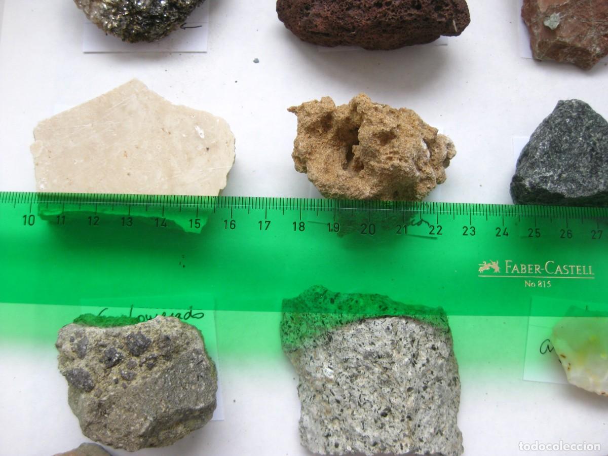 Coleccionismo de minerales: ROCAS 20 LOTE NUM. 5 ROCA - Foto 10