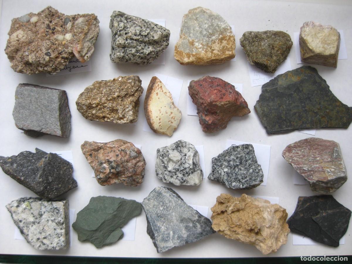 Coleccionismo de minerales: ROCAS 20 LOTE NUM.6 ROCA - Foto 2