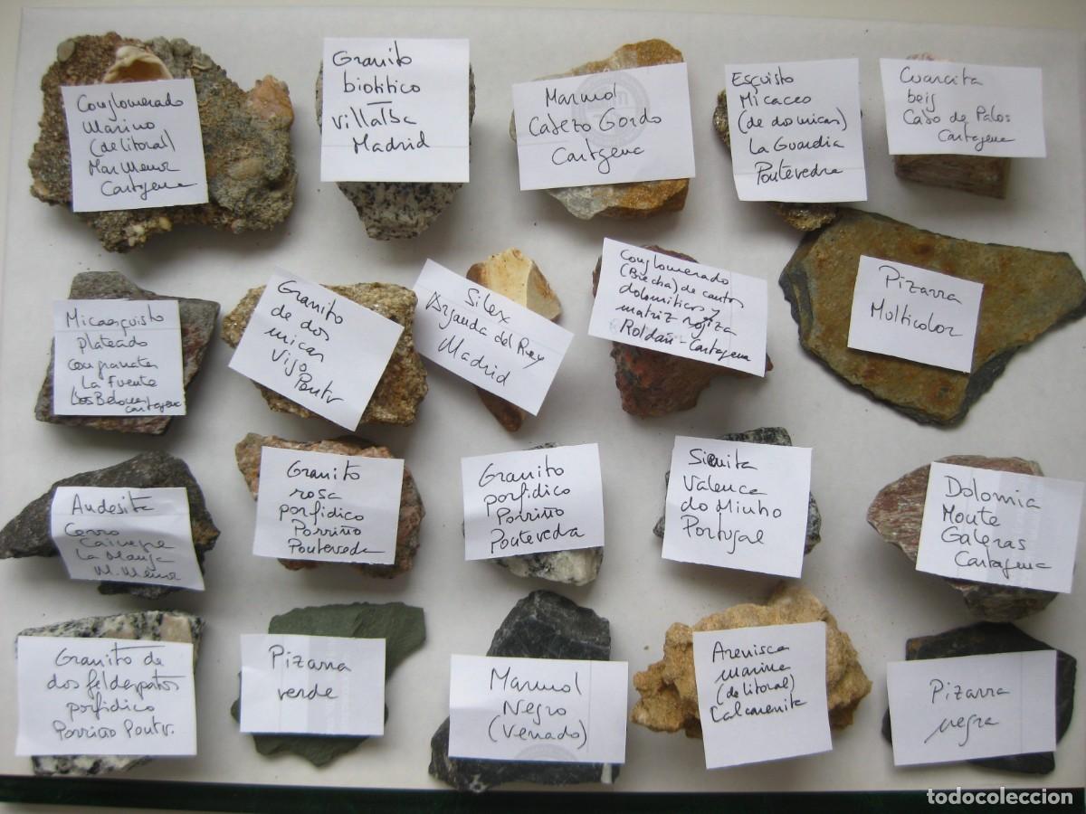 Coleccionismo de minerales: ROCAS 20 LOTE NUM.6 ROCA - Foto 3
