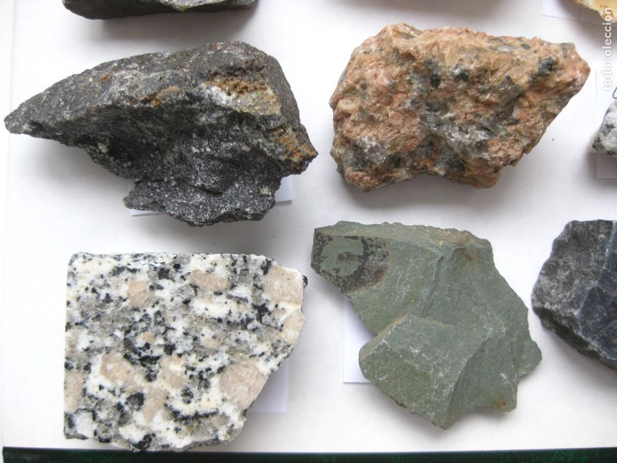 Coleccionismo de minerales: ROCAS 20 LOTE NUM.6 ROCA - Foto 4