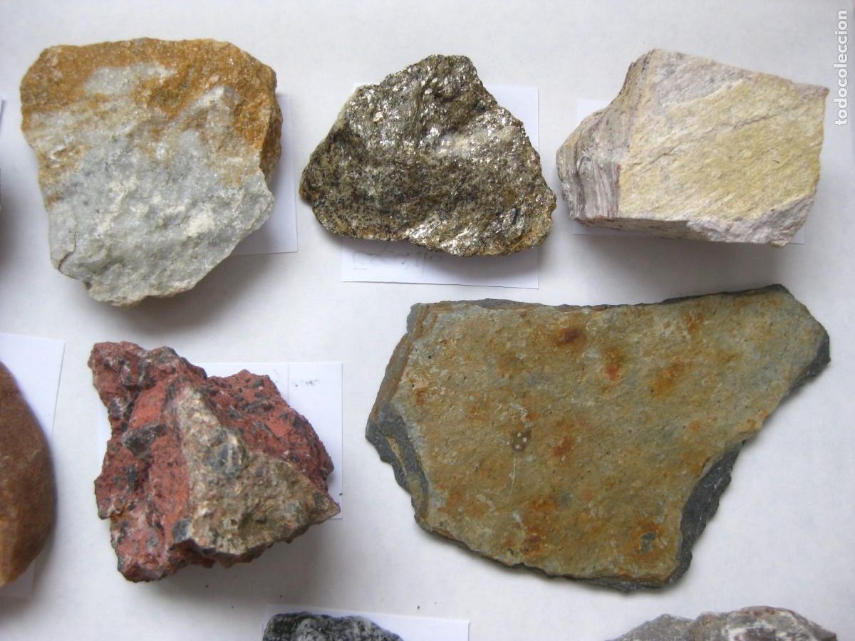 Coleccionismo de minerales: ROCAS 20 LOTE NUM.6 ROCA - Foto 5
