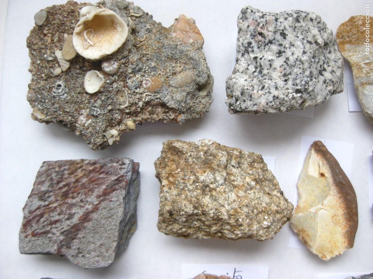 Coleccionismo de minerales: ROCAS 20 LOTE NUM.6 ROCA - Foto 6