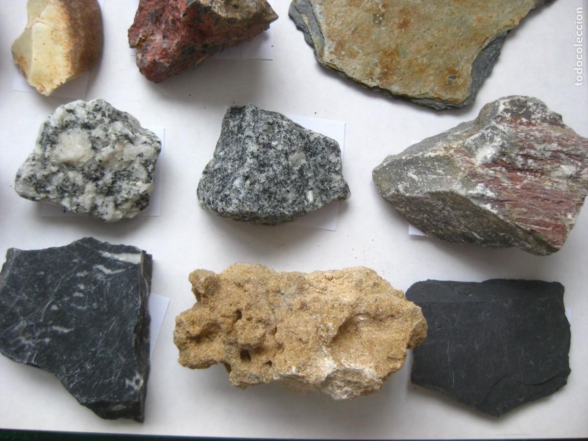 Coleccionismo de minerales: ROCAS 20 LOTE NUM.6 ROCA - Foto 7