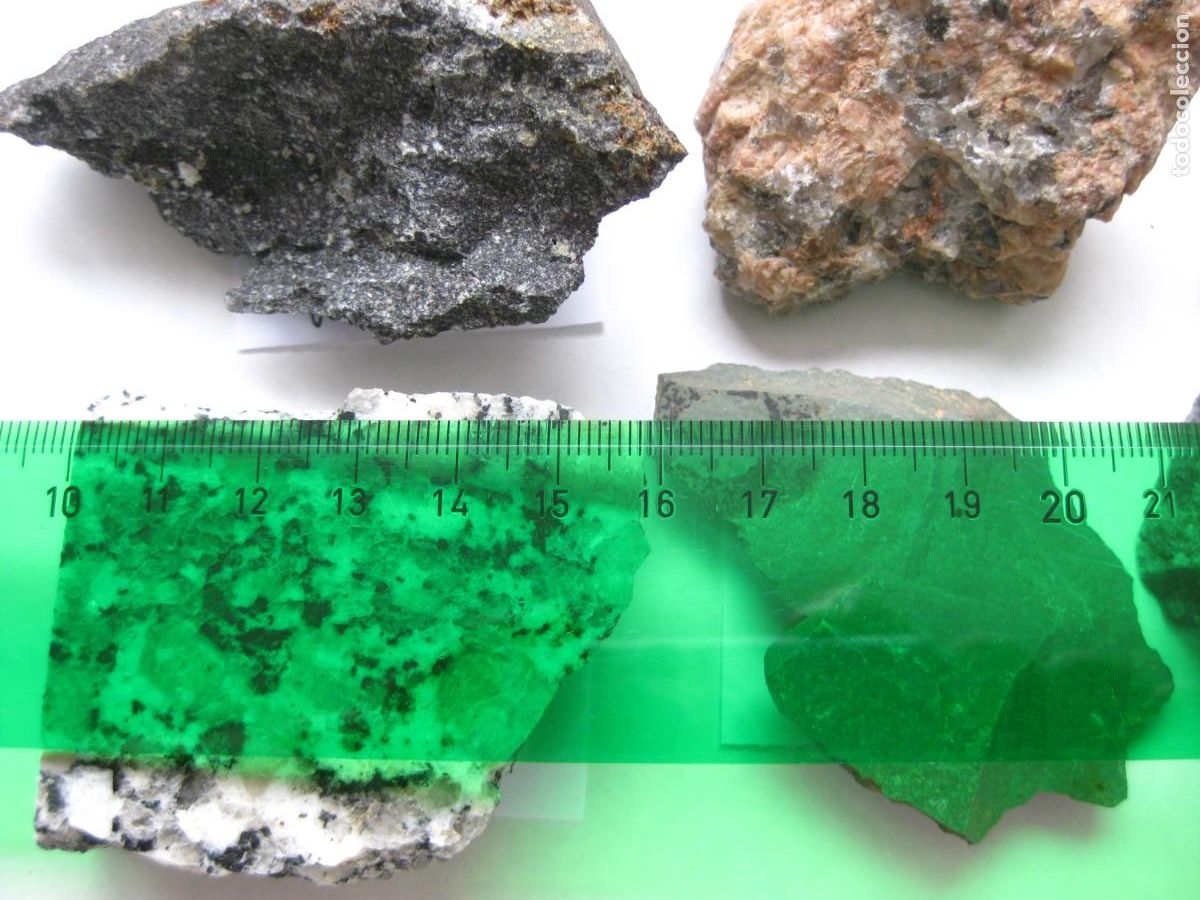 Coleccionismo de minerales: ROCAS 20 LOTE NUM.6 ROCA - Foto 9