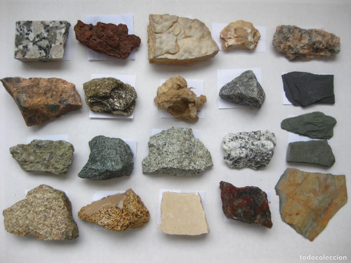 Coleccionismo de minerales: ROCAS 20 LOTE NUM.8 ROCA - Foto 1