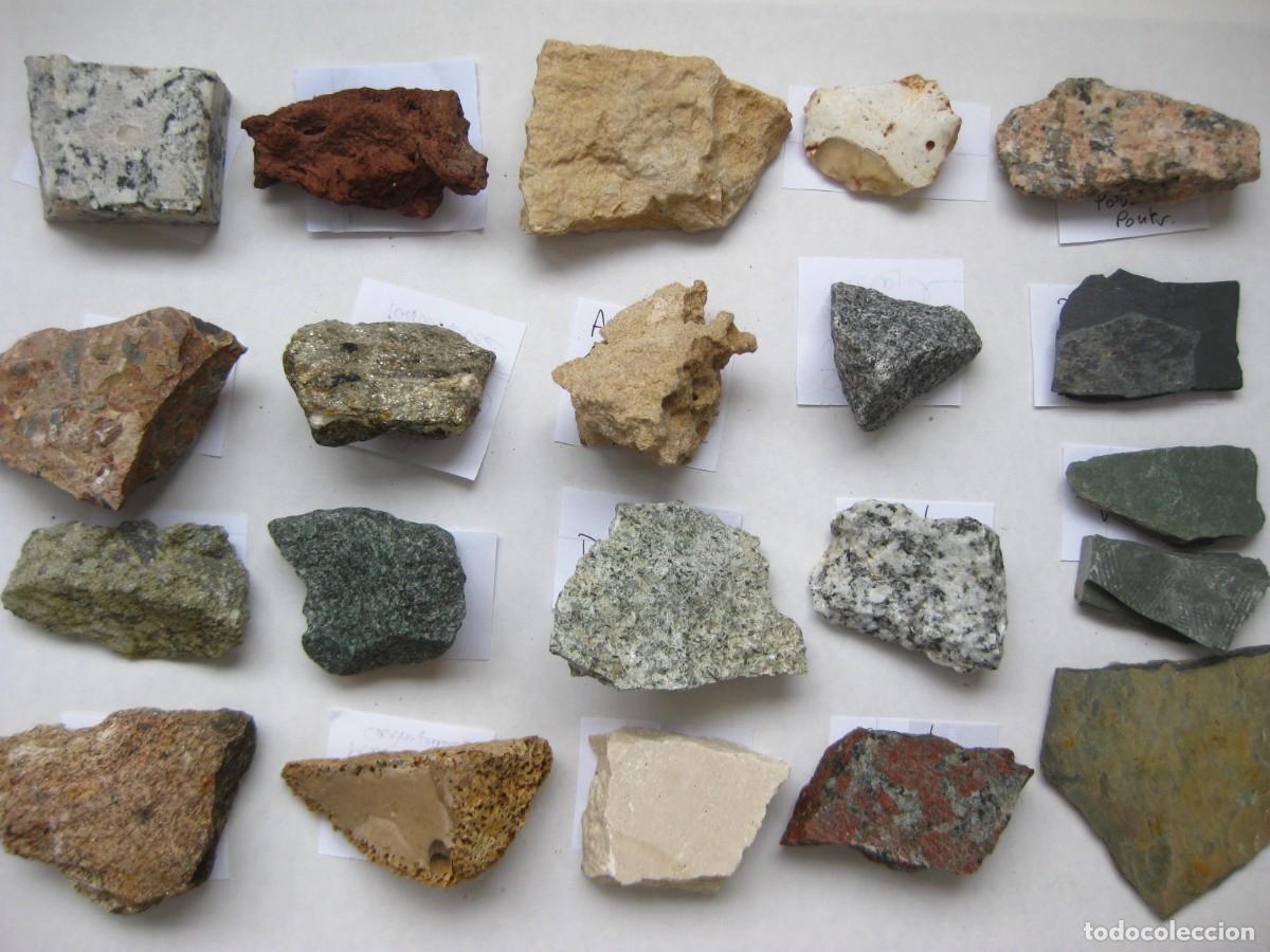 Coleccionismo de minerales: ROCAS 20 LOTE NUM.8 ROCA - Foto 2