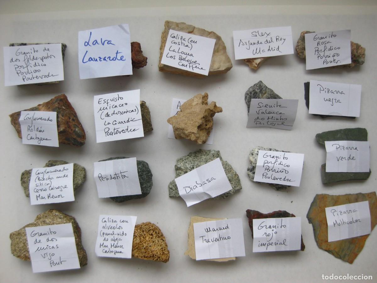 Coleccionismo de minerales: ROCAS 20 LOTE NUM.8 ROCA - Foto 3
