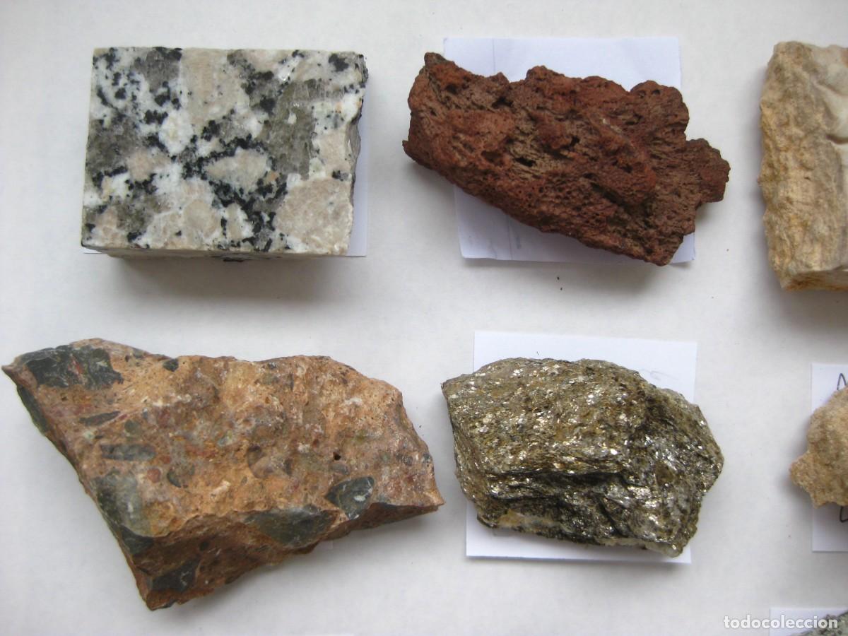 Coleccionismo de minerales: ROCAS 20 LOTE NUM.8 ROCA - Foto 4