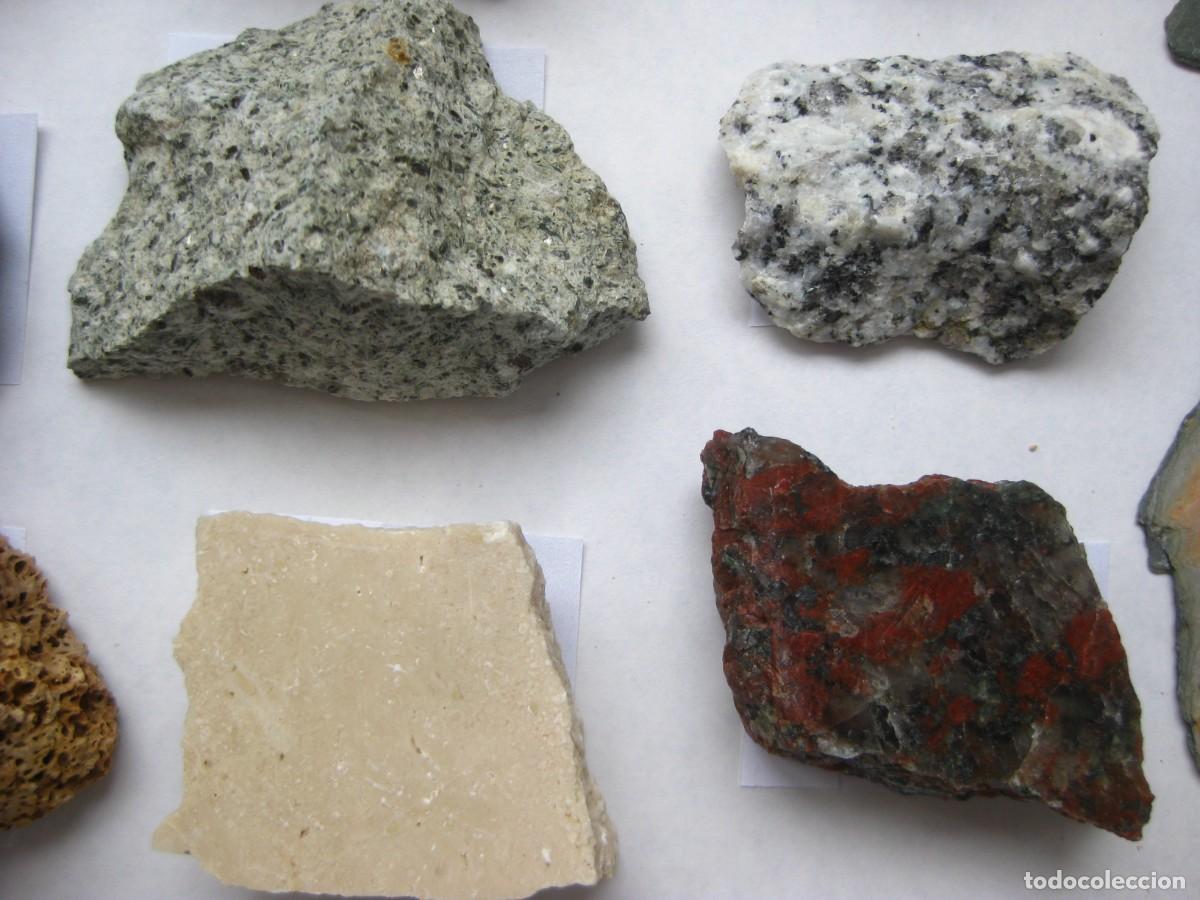 Coleccionismo de minerales: ROCAS 20 LOTE NUM.8 ROCA - Foto 8