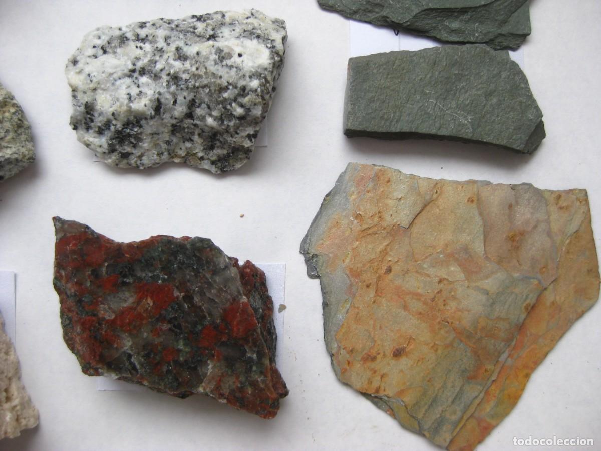 Coleccionismo de minerales: ROCAS 20 LOTE NUM.8 ROCA - Foto 9
