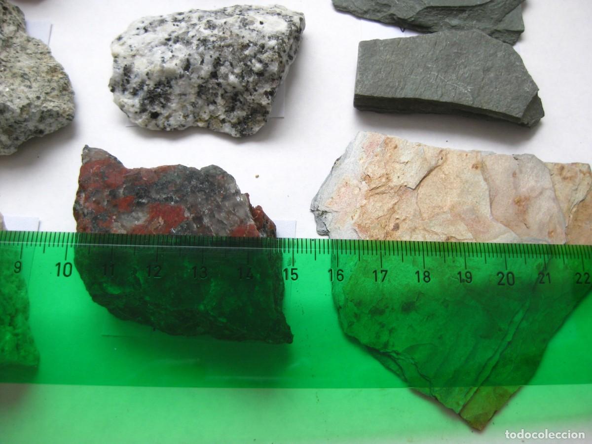 Coleccionismo de minerales: ROCAS 20 LOTE NUM.8 ROCA - Foto 12