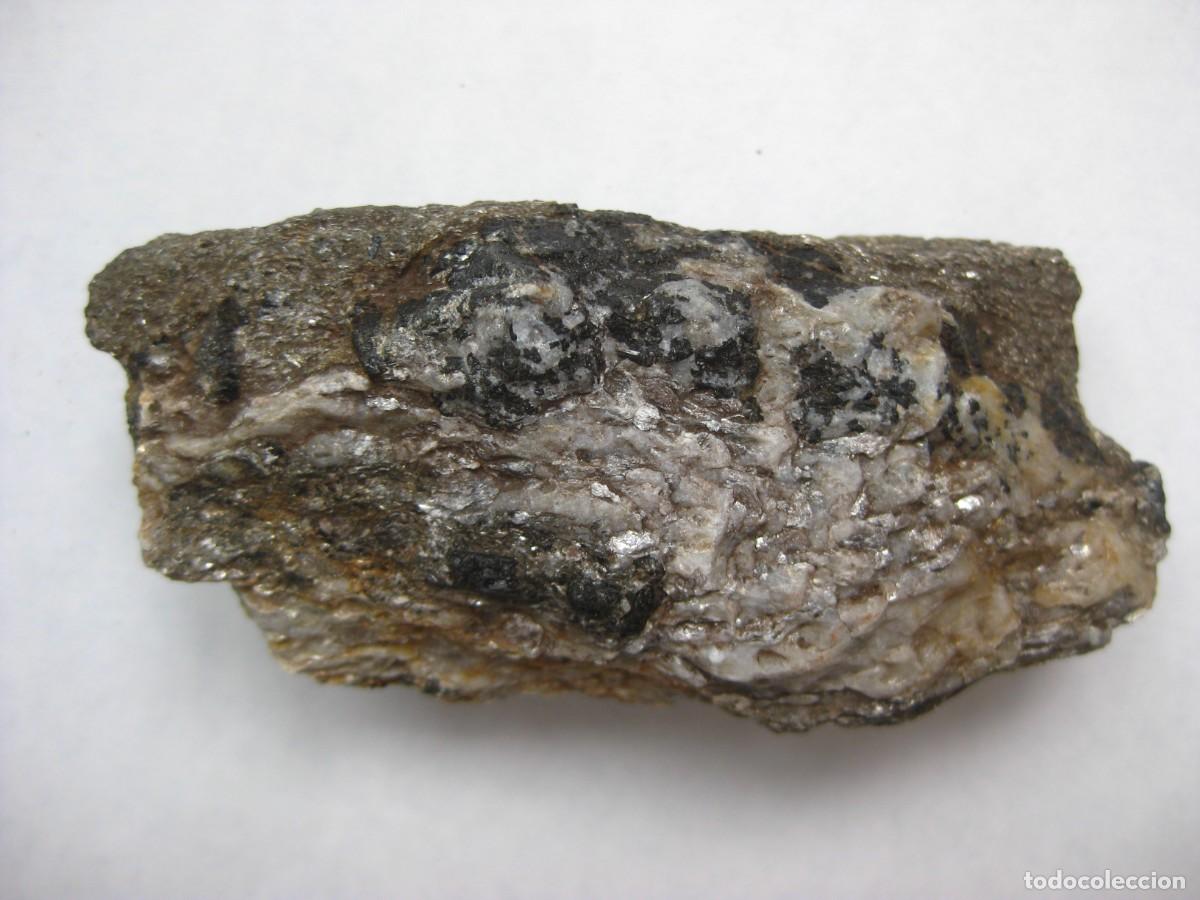 Coleccionismo de minerales: ROCA MICAESQUISTO - Foto 2