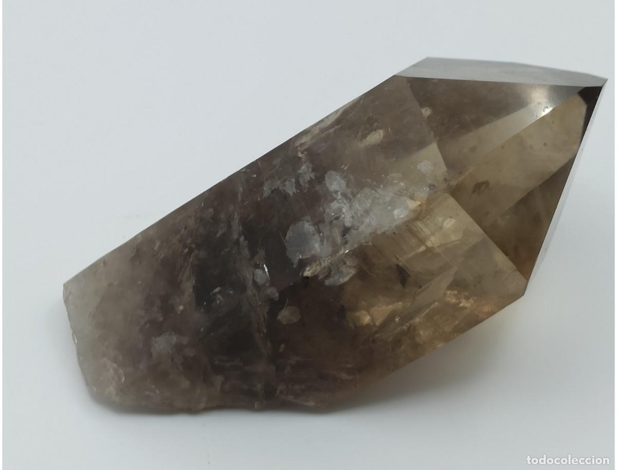 Coleccionismo de minerales: PUNTA CUARZO AHUMADO - Foto 1