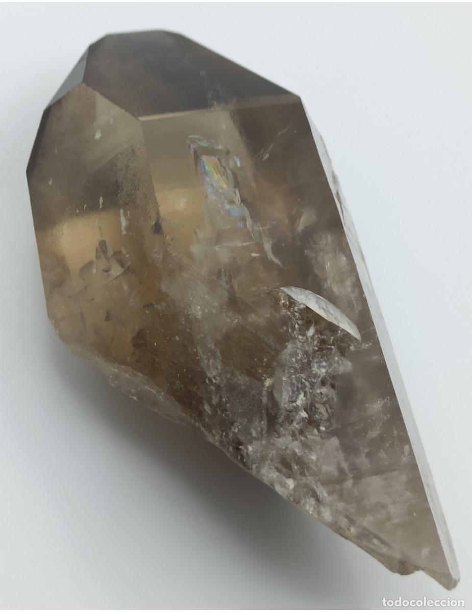 Coleccionismo de minerales: PUNTA CUARZO AHUMADO - Foto 3