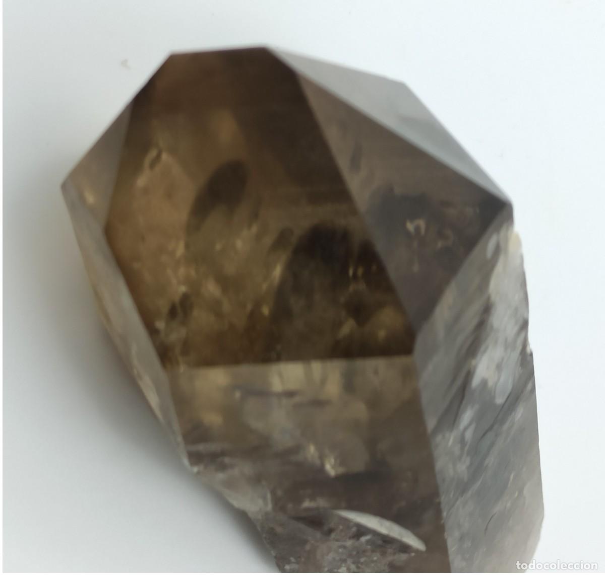 Coleccionismo de minerales: PUNTA CUARZO AHUMADO - Foto 4