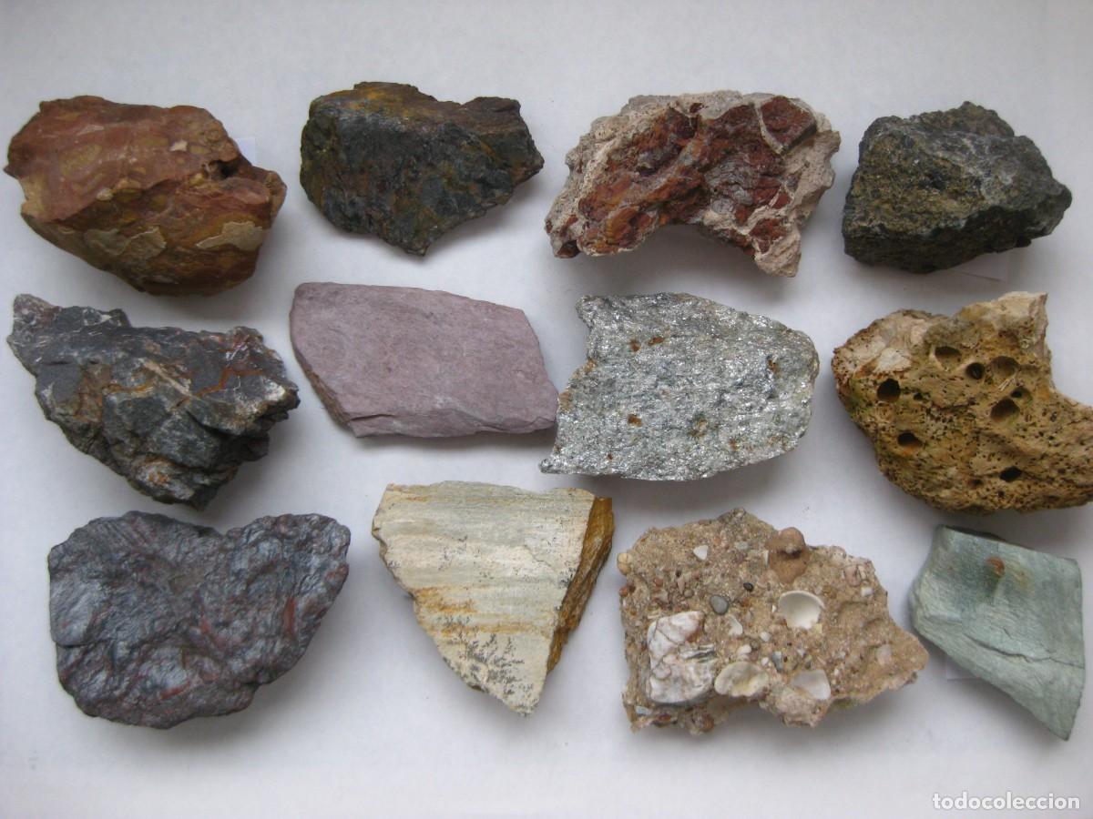 Coleccionismo de minerales: ROCAS 12 LOTE NUM.10 ROCA - Foto 1