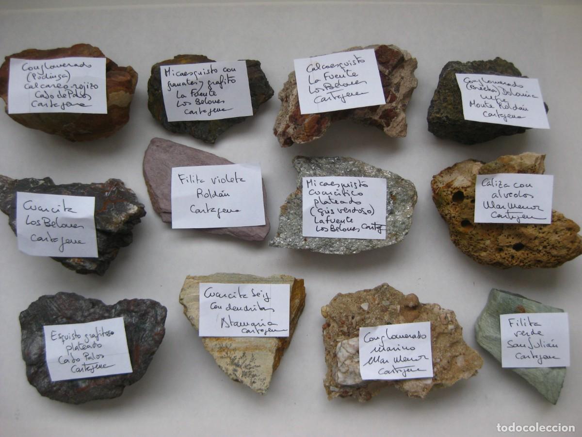 Coleccionismo de minerales: ROCAS 12 LOTE NUM.10 ROCA - Foto 2
