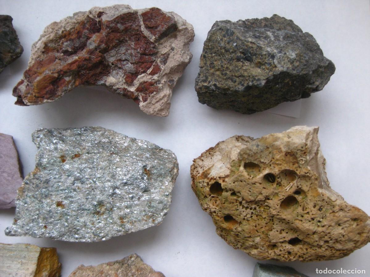 Coleccionismo de minerales: ROCAS 12 LOTE NUM.10 ROCA - Foto 4