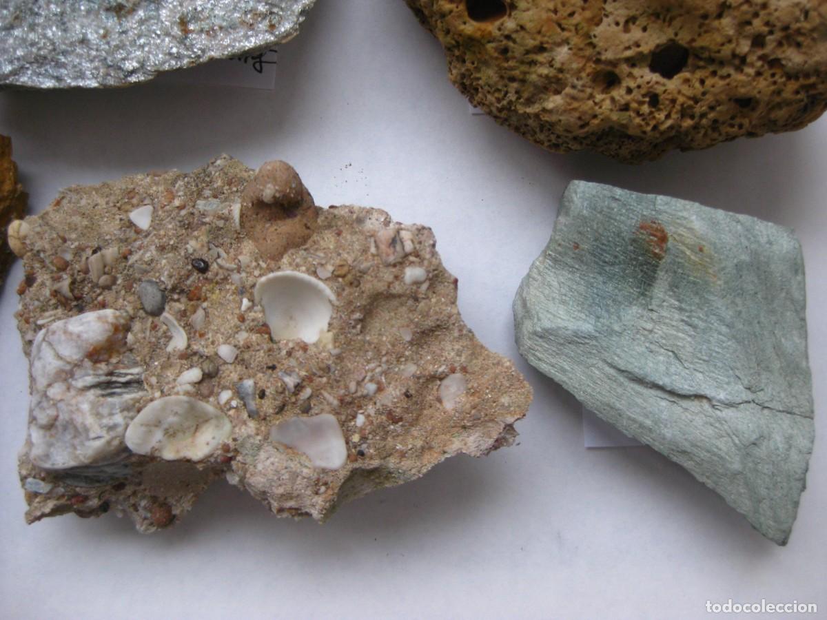 Coleccionismo de minerales: ROCAS 12 LOTE NUM.10 ROCA - Foto 6