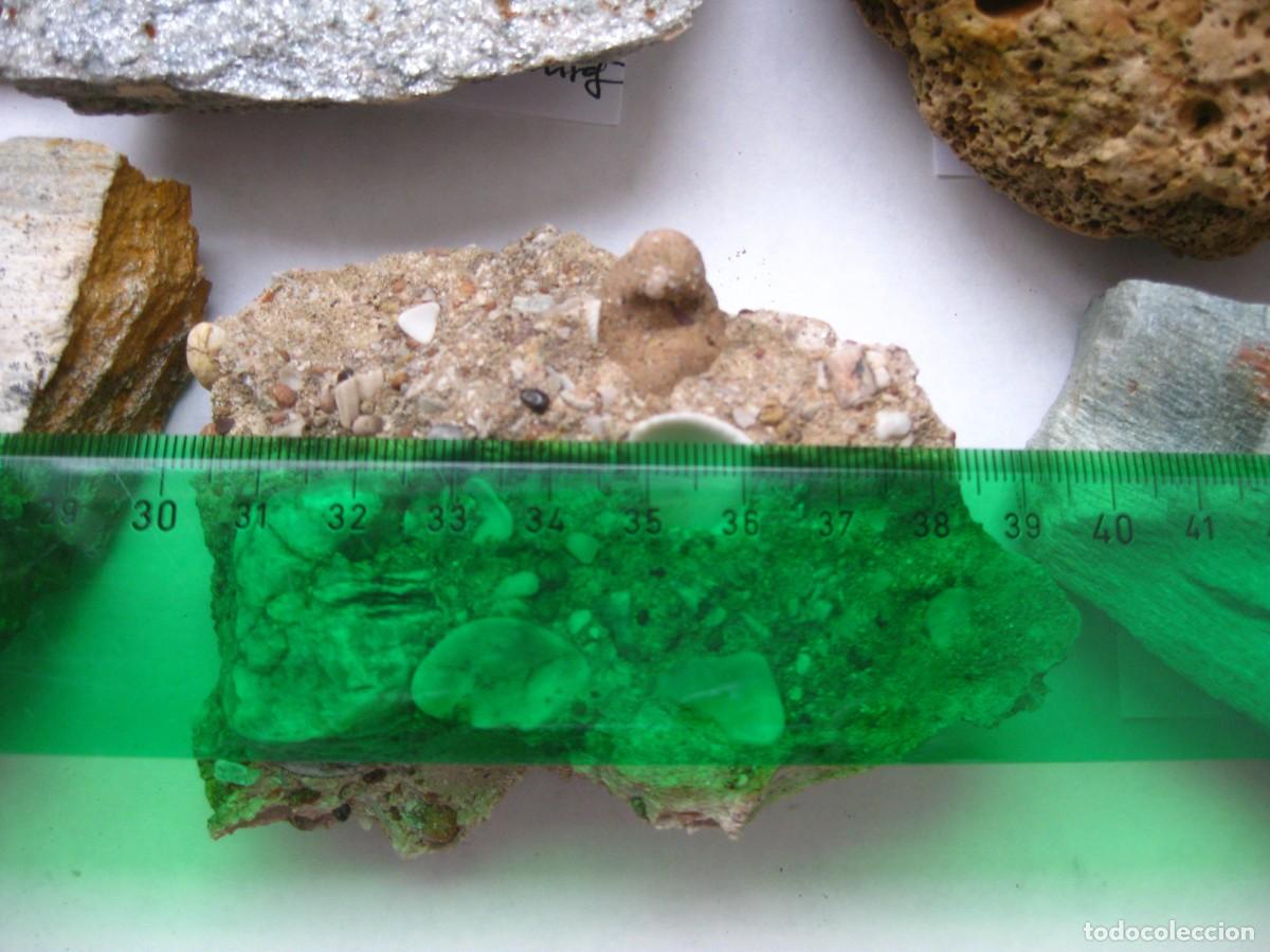 Coleccionismo de minerales: ROCAS 12 LOTE NUM.10 ROCA - Foto 8