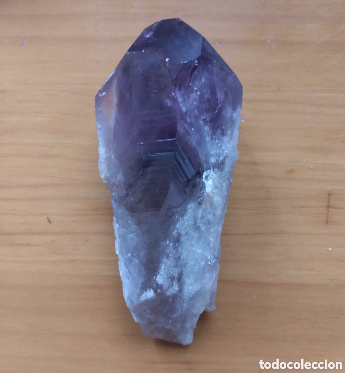 Coleccionismo de minerales: Cristal de amatista - Foto 2