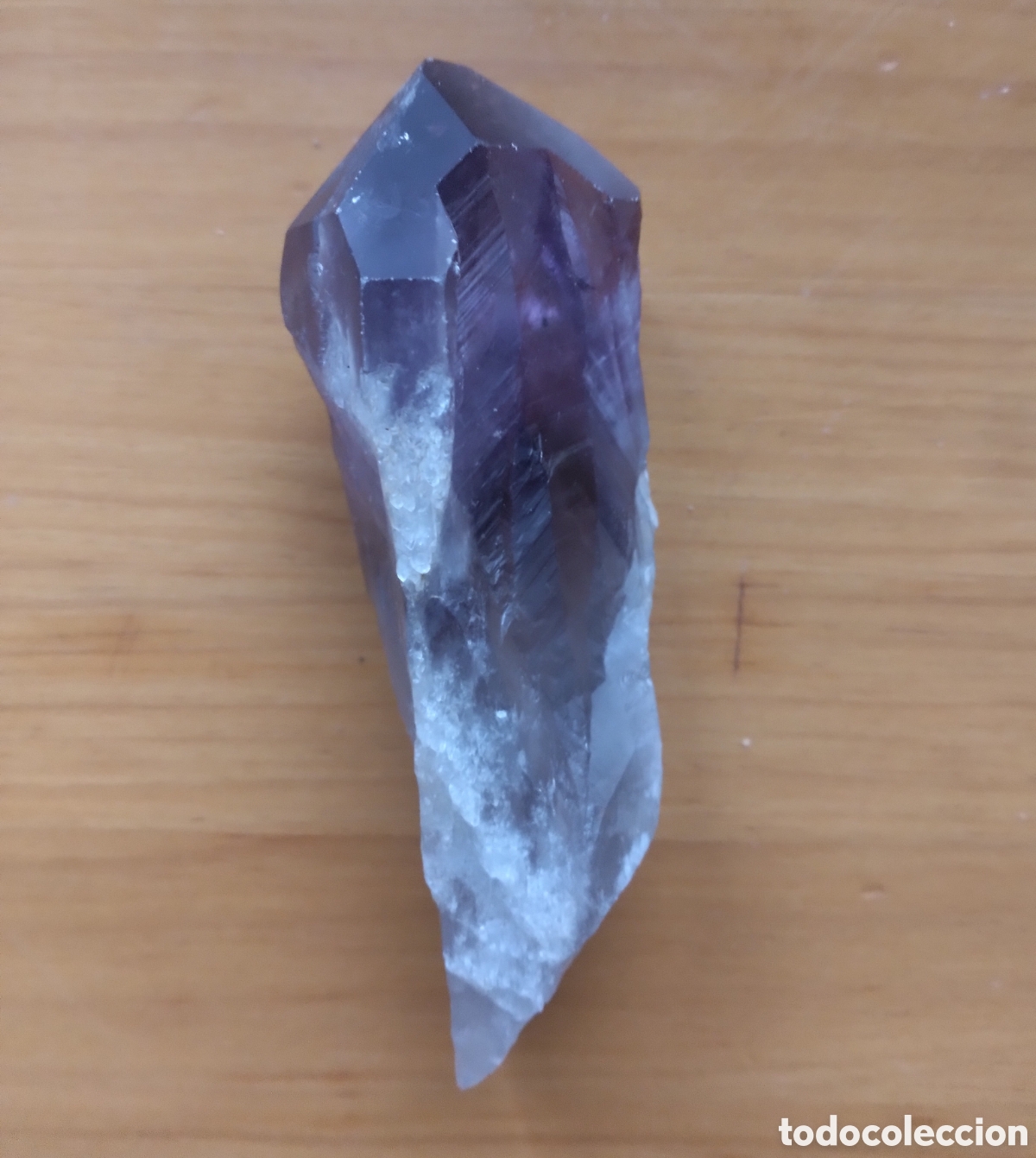 Coleccionismo de minerales: Cristal de amatista - Foto 3
