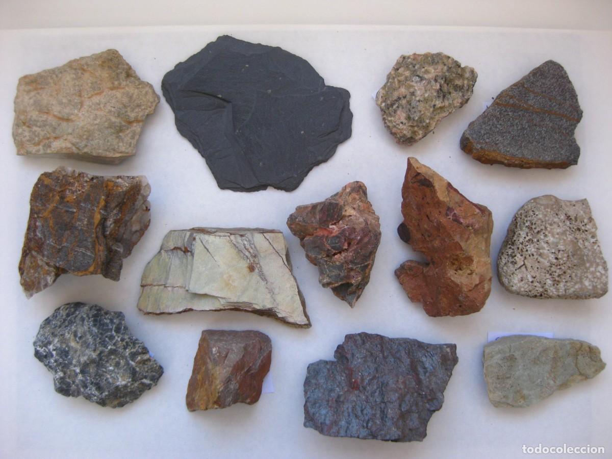 Coleccionismo de minerales: ROCAS 13 LOTE NUM.11 ROCA - Foto 1