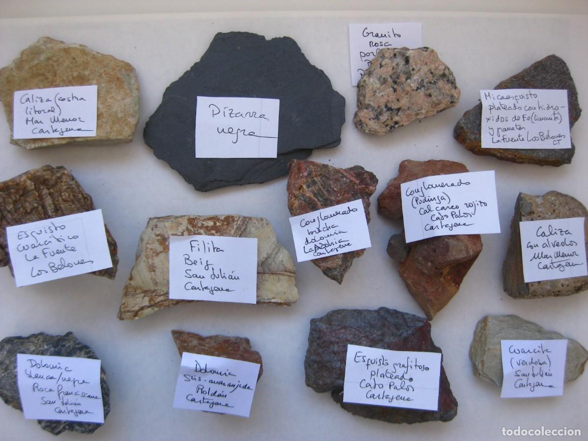Coleccionismo de minerales: ROCAS 13 LOTE NUM.11 ROCA - Foto 2