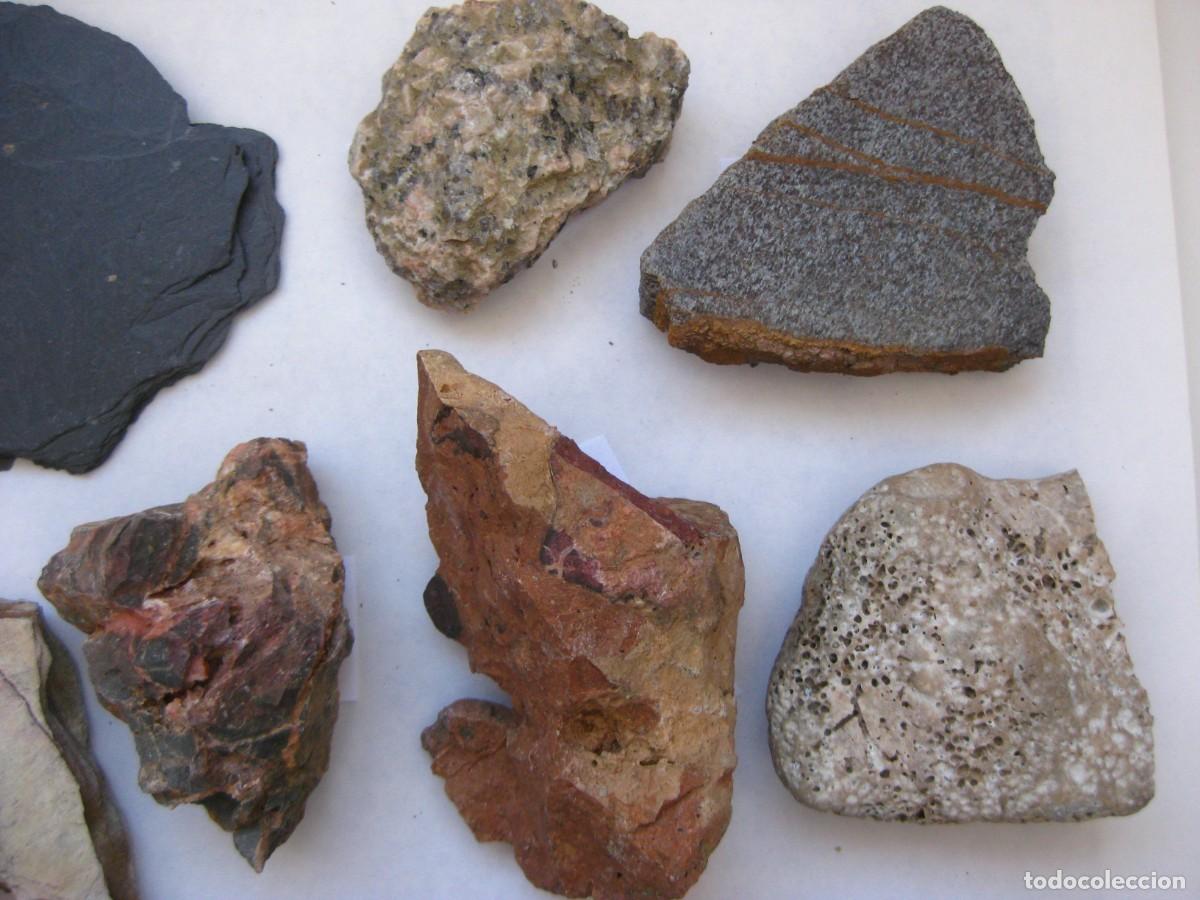 Coleccionismo de minerales: ROCAS 13 LOTE NUM.11 ROCA - Foto 4
