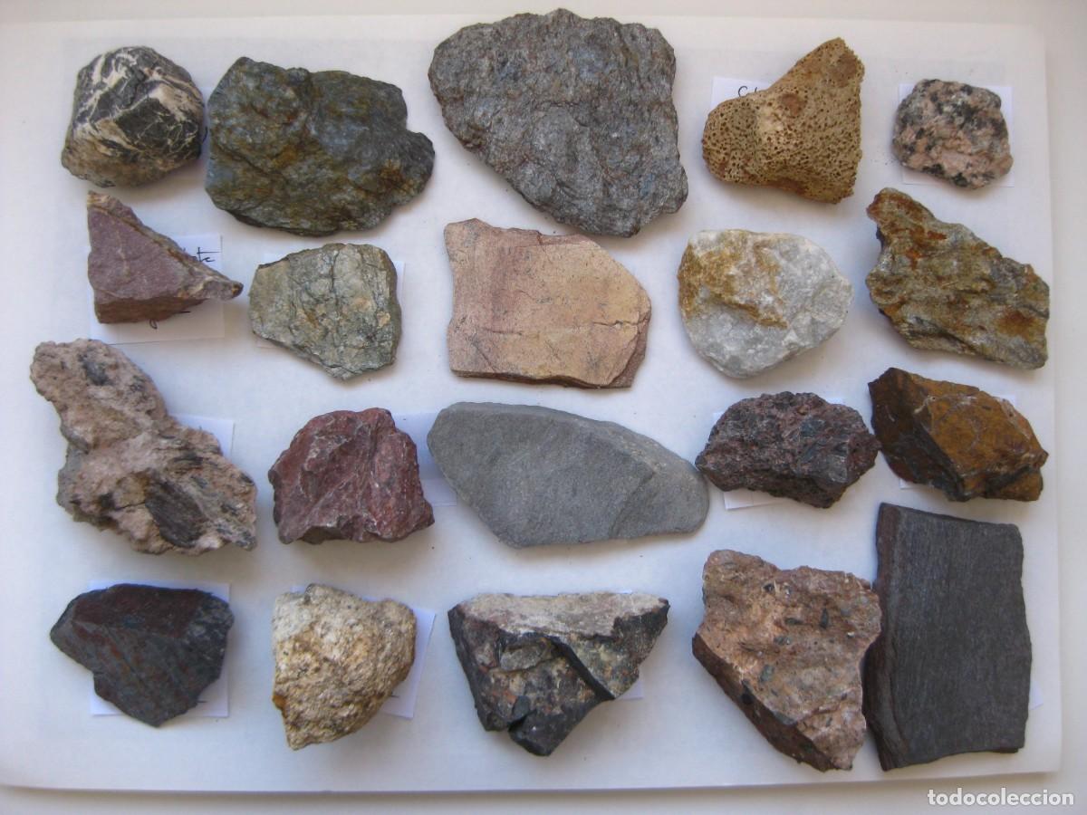 Coleccionismo de minerales: ROCAS 20 LOTE NUM.14 ROCA - Foto 1
