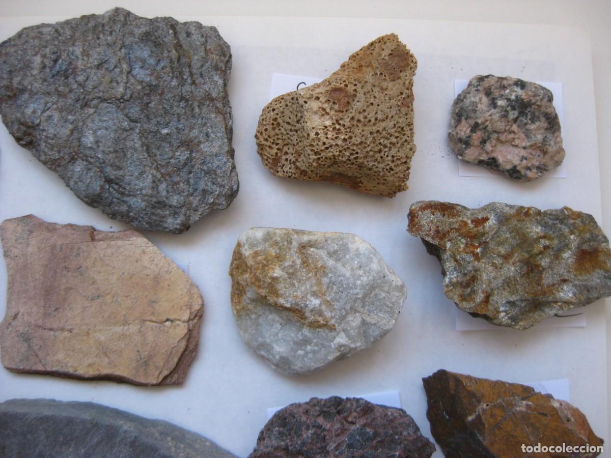 Coleccionismo de minerales: ROCAS 20 LOTE NUM.14 ROCA - Foto 4