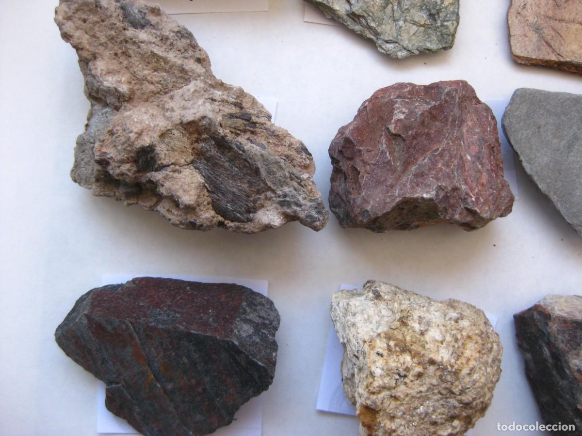 Coleccionismo de minerales: ROCAS 20 LOTE NUM.14 ROCA - Foto 5