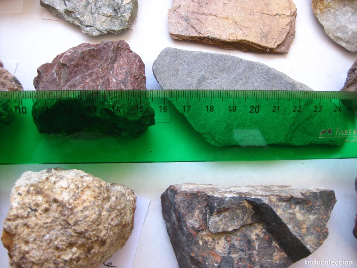Coleccionismo de minerales: ROCAS 20 LOTE NUM.14 ROCA - Foto 7