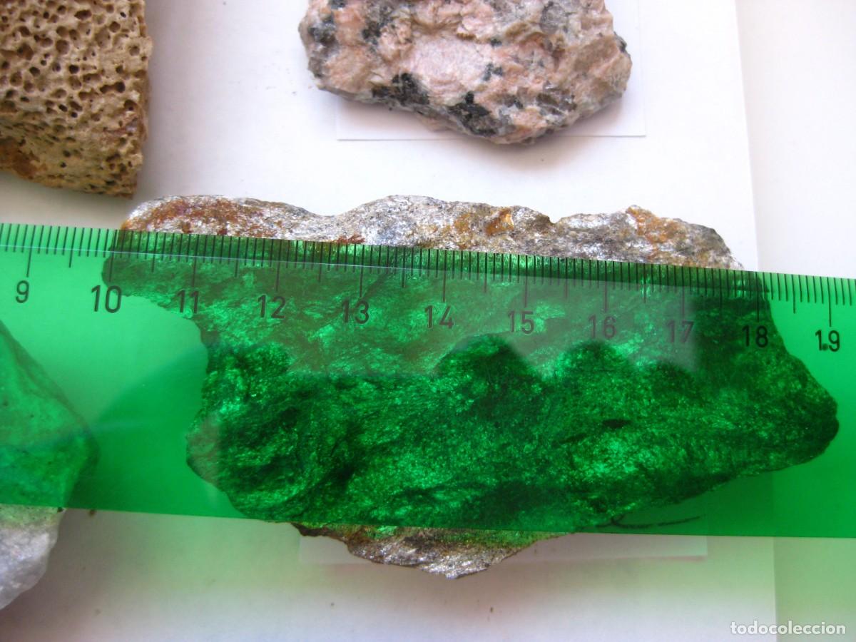 Coleccionismo de minerales: ROCAS 20 LOTE NUM.14 ROCA - Foto 9