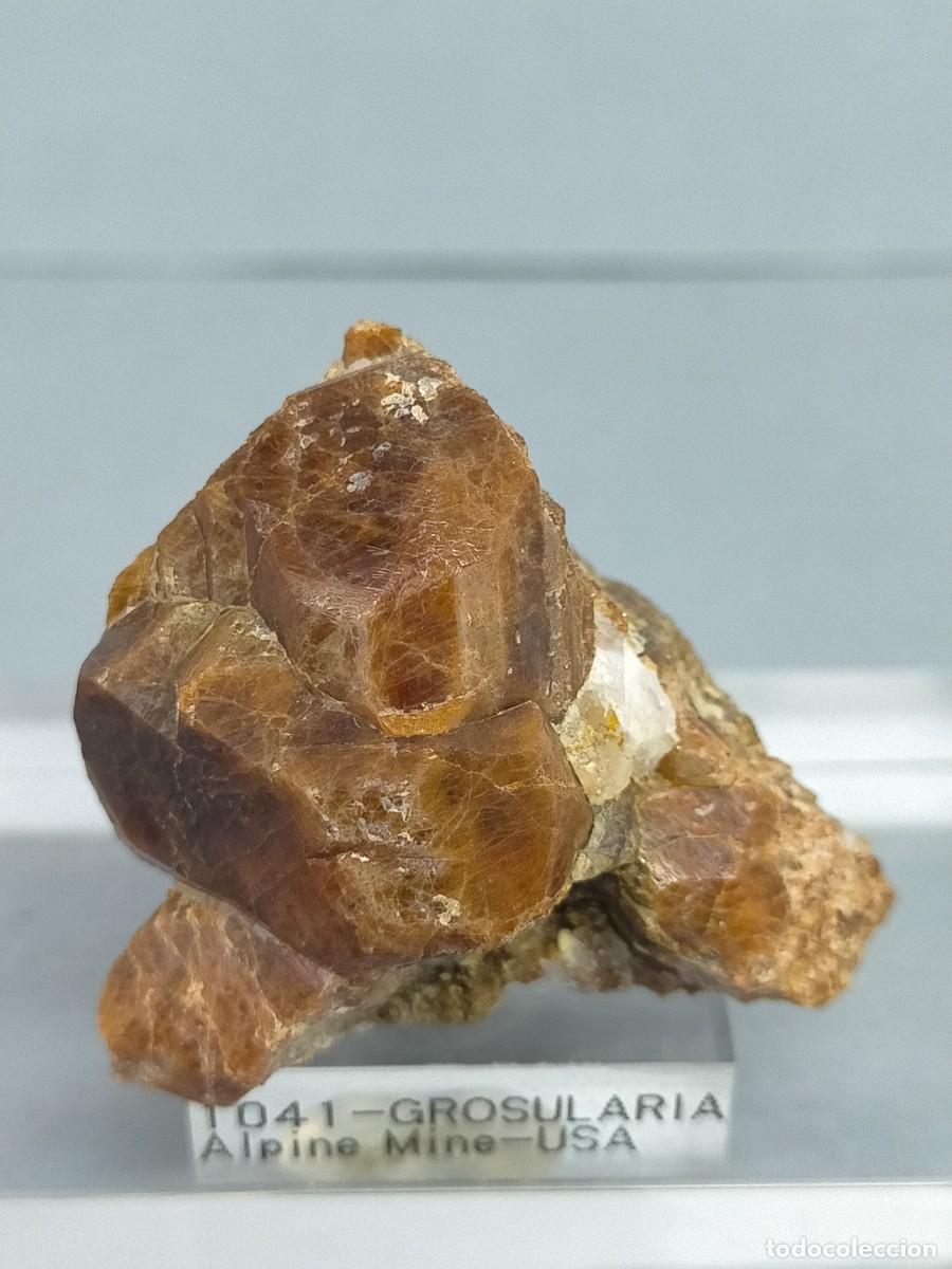 Coleccionismo de minerales: GROSULARIA - MINERAL - Foto 1