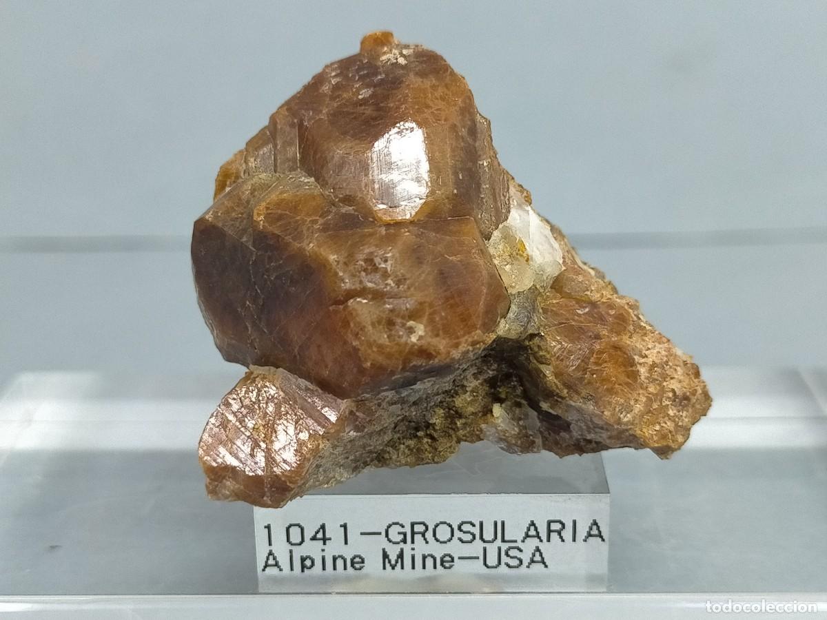 Coleccionismo de minerales: GROSULARIA - MINERAL - Foto 2