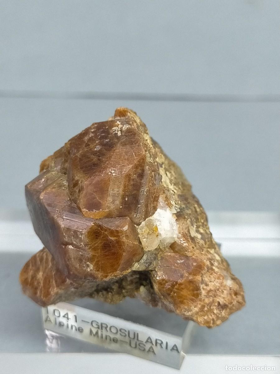 Coleccionismo de minerales: GROSULARIA - MINERAL - Foto 3