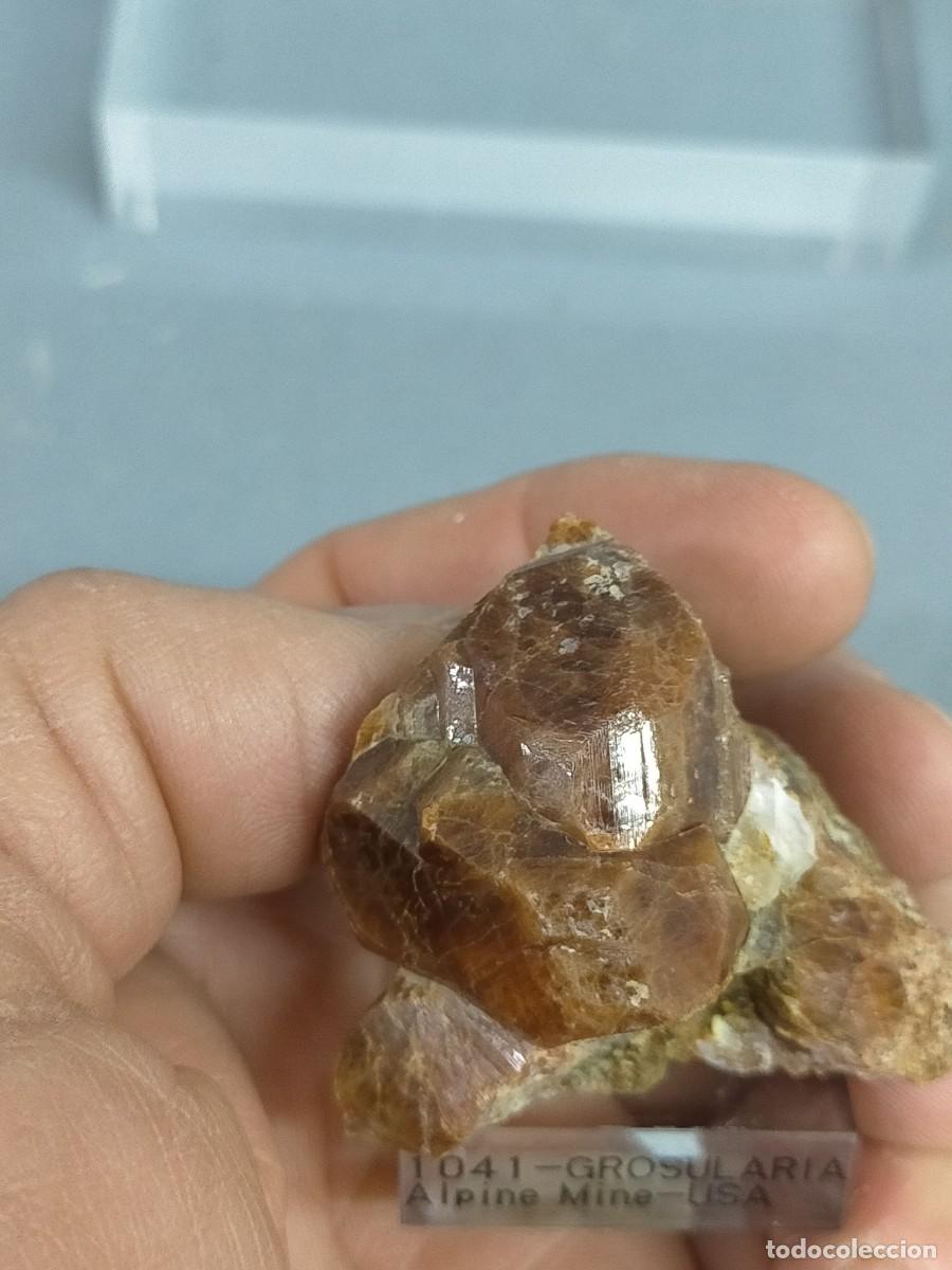 Coleccionismo de minerales: GROSULARIA - MINERAL - Foto 6