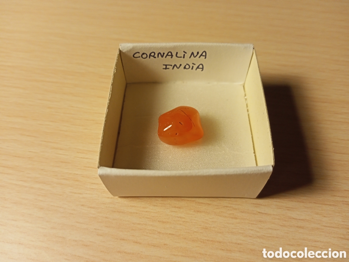 Coleccionismo de minerales: Cornanila (mineral en caja de 4x4cm) - Foto 1