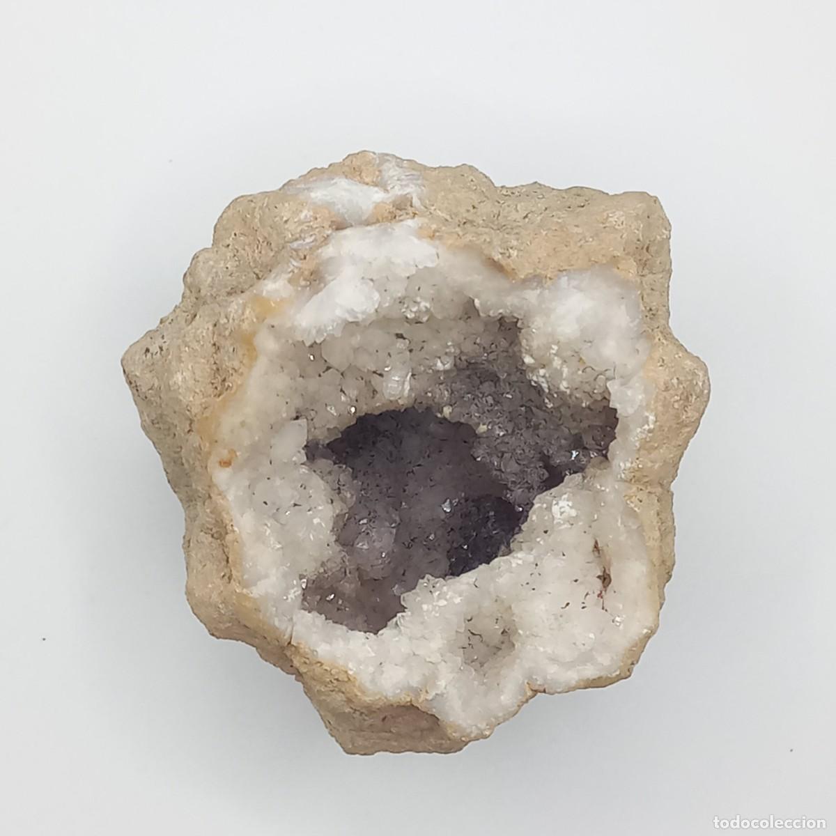 Coleccionismo de minerales: Geoda de CUARZO - Foto 4