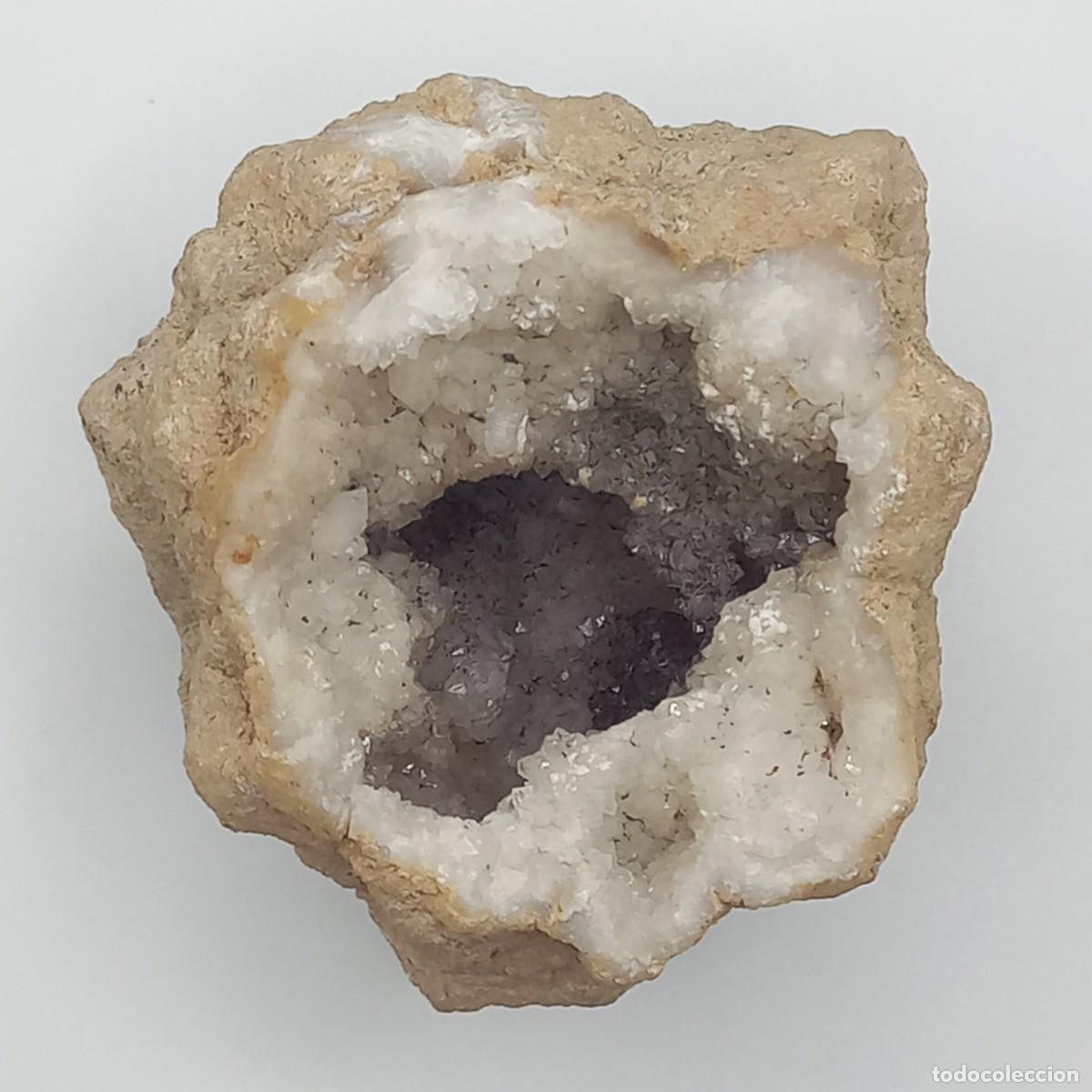 Coleccionismo de minerales: Geoda de CUARZO - Foto 5