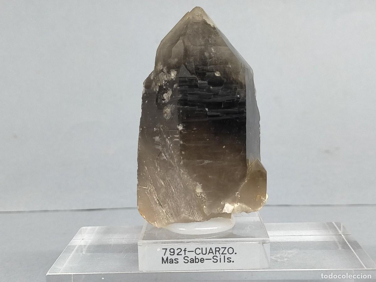 Coleccionismo de minerales: CUARZO - MINERAL. Catalunya - Foto 1