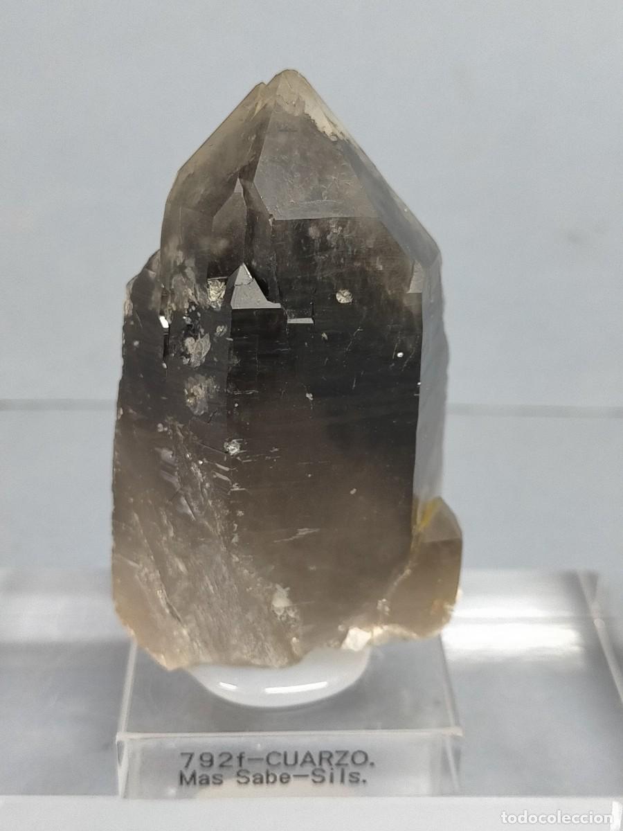 Coleccionismo de minerales: CUARZO - MINERAL. Catalunya - Foto 2