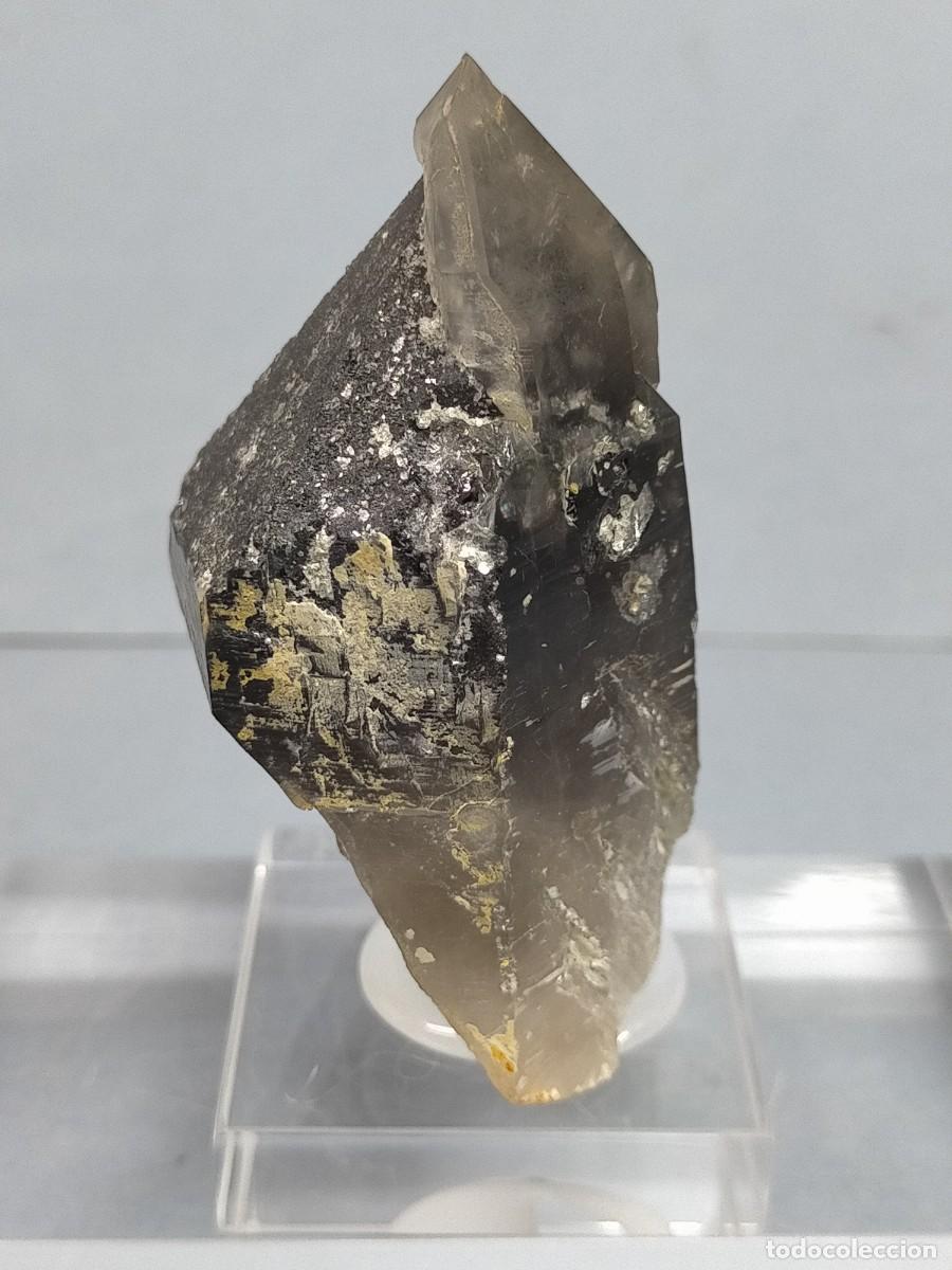 Coleccionismo de minerales: CUARZO - MINERAL. Catalunya - Foto 5