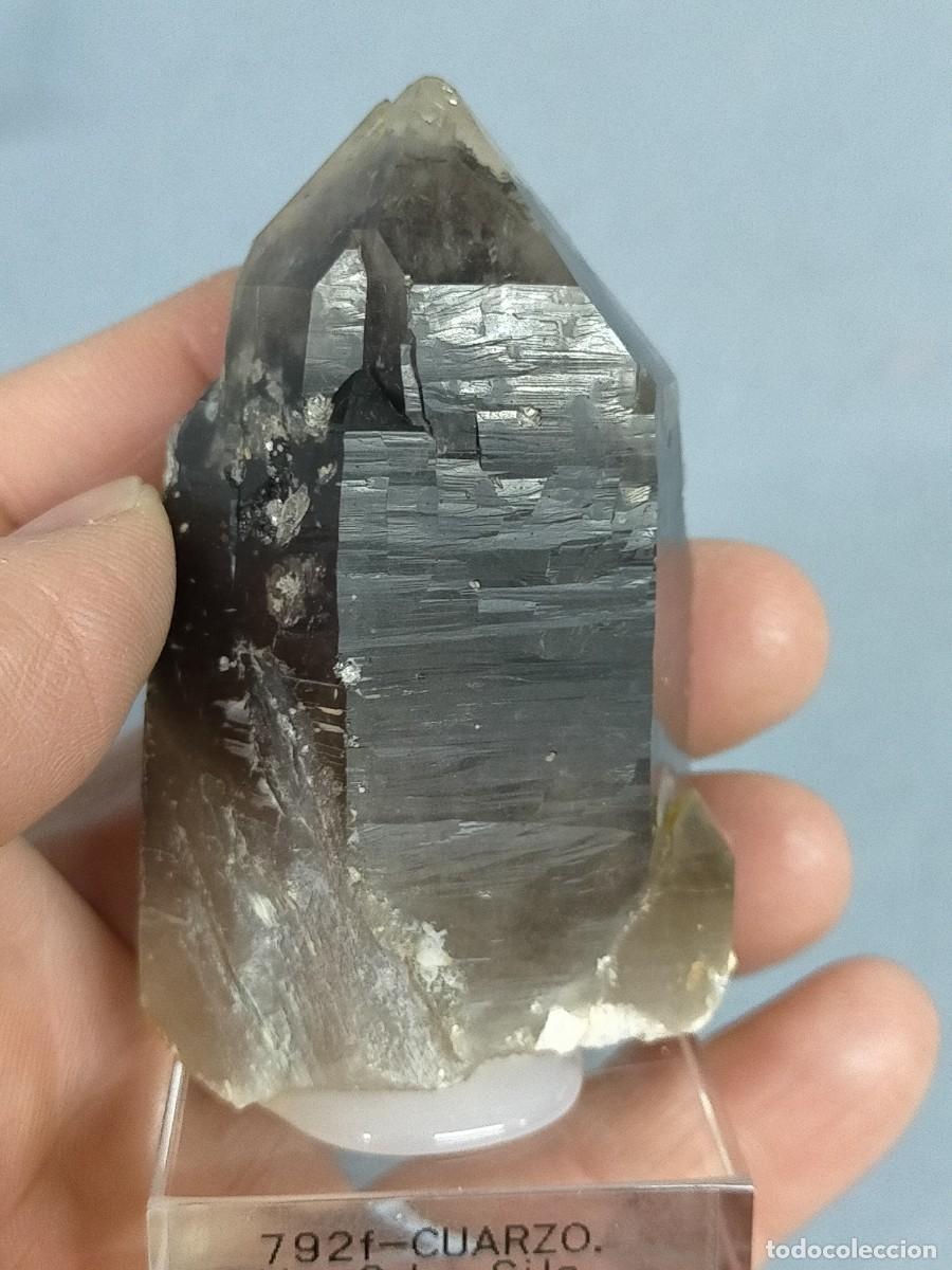 Coleccionismo de minerales: CUARZO - MINERAL. Catalunya - Foto 7