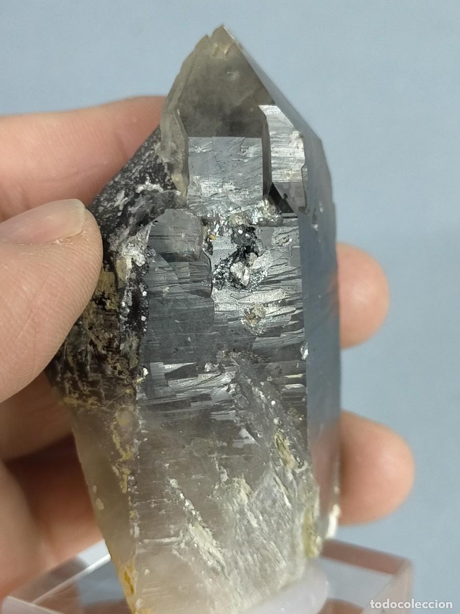 Coleccionismo de minerales: CUARZO - MINERAL. Catalunya - Foto 9