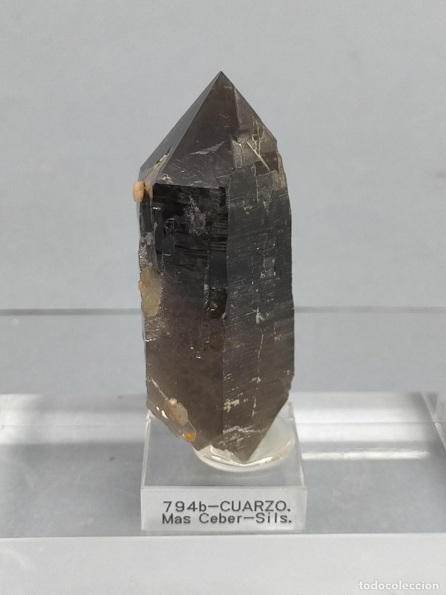 Coleccionismo de minerales: CUARZO - MINERAL. Girona - Foto 1